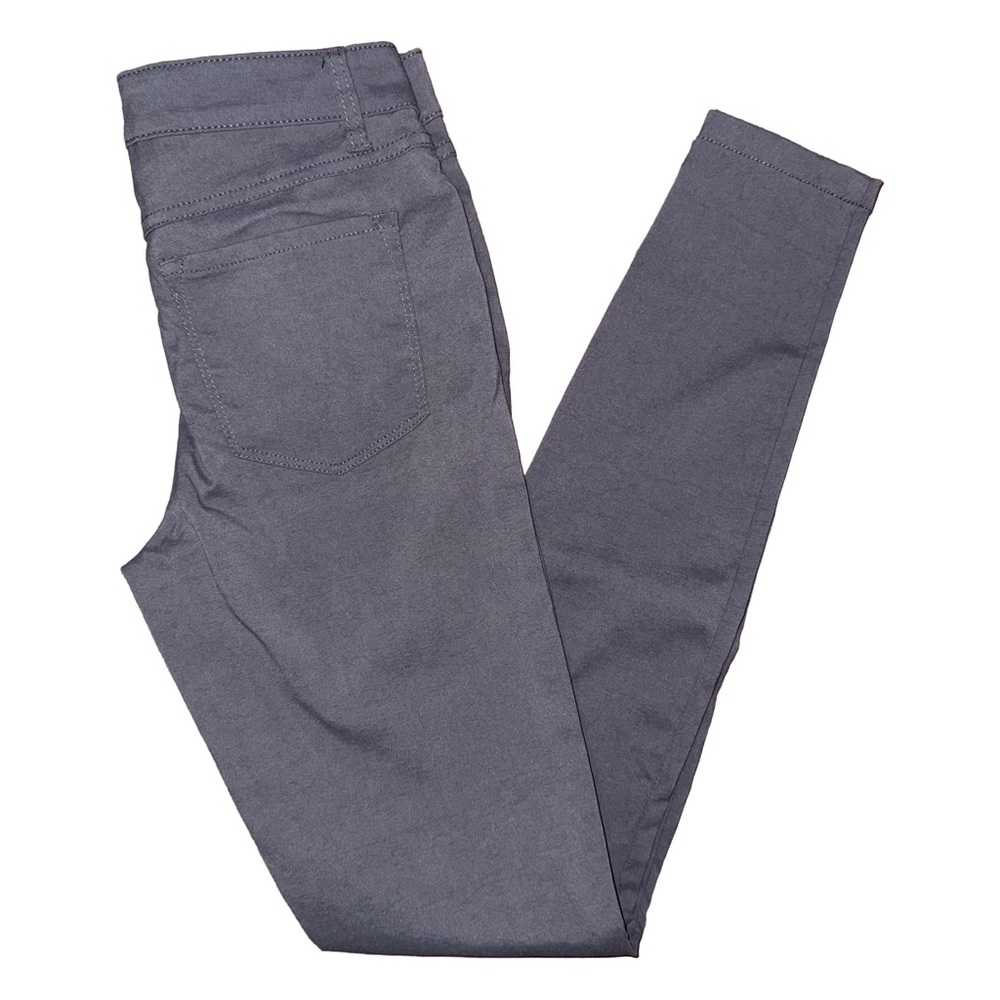 Prana Dark Gray Skinny Jeans Gorp‎ Granola Hiking Outdoors